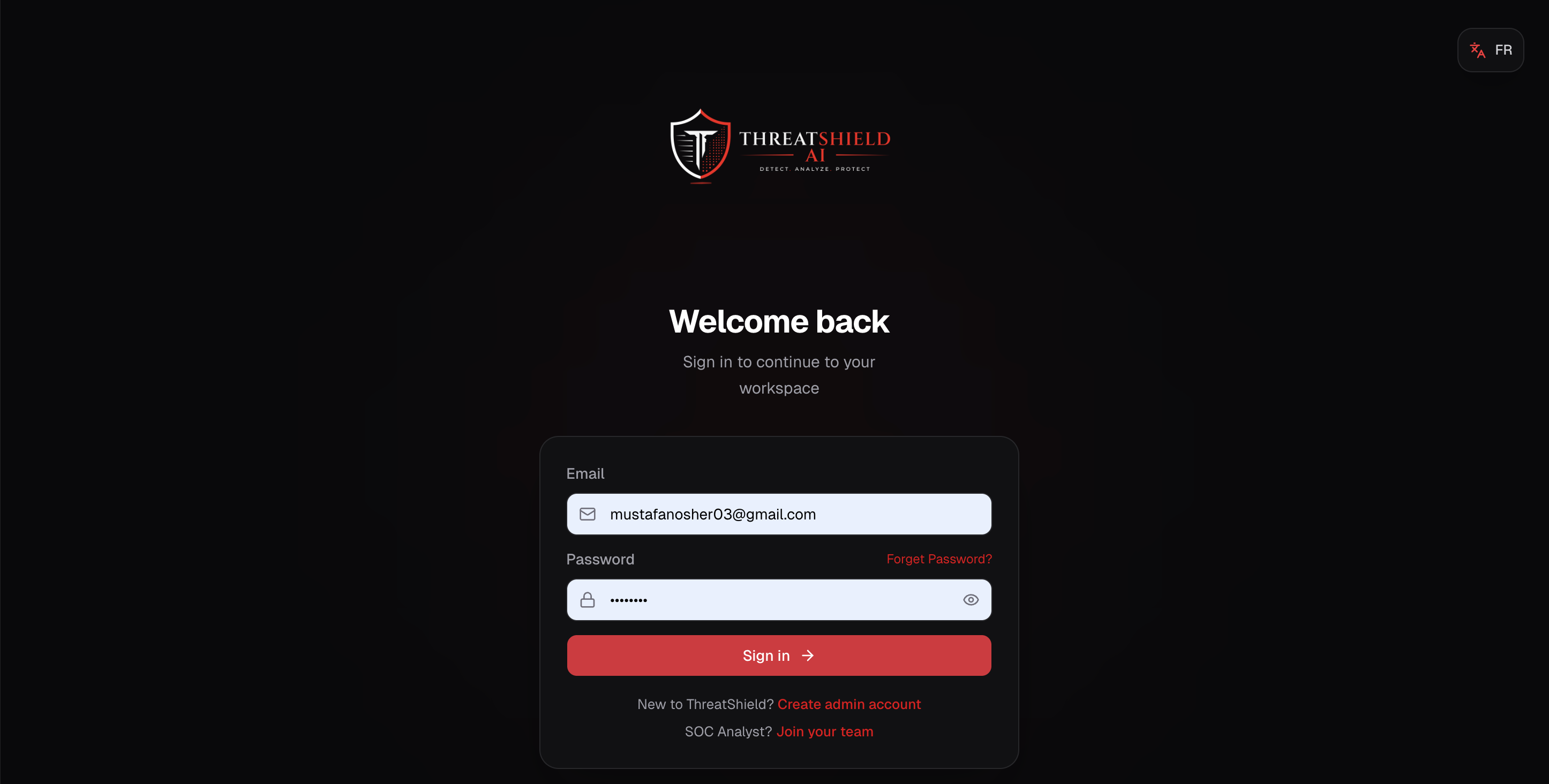 Threat Shield AI preview 1